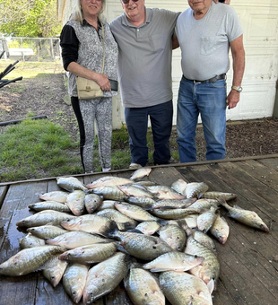 Oklahoma Crappie Bounty